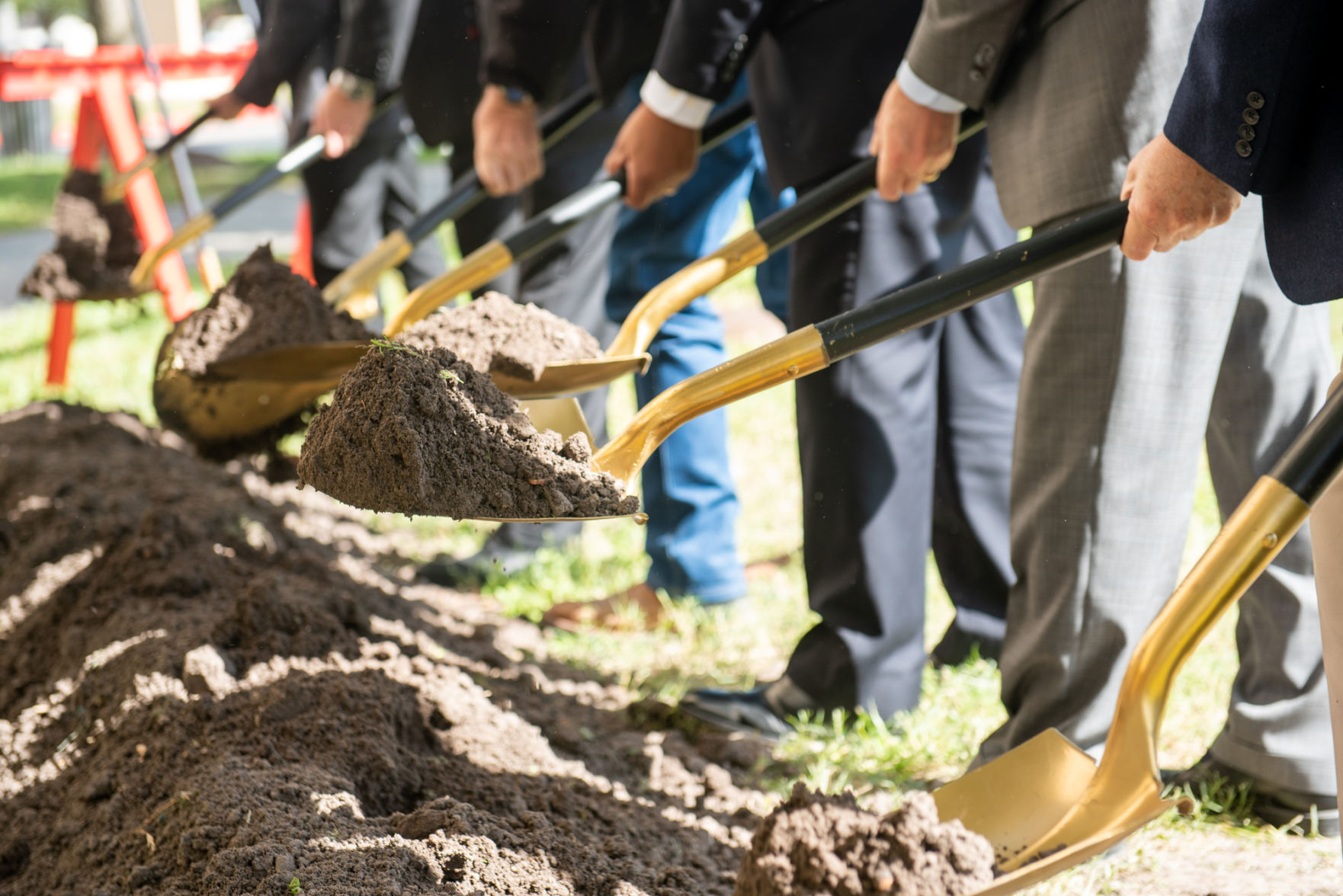 UHV Groundbreaking